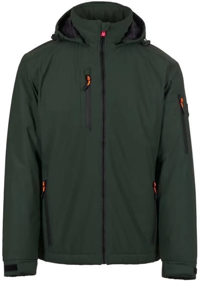 gevoerd softshelljack Payper Wear Creek Pad Ultralite