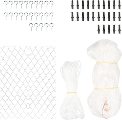 Kattenbeveiliging, balkonnet voor huisdieren, gaashek, anti-val kattenveiligheidsbarrière voor patio, Pet Guard-net voor deuren, terras, poort, trap, balkonraam