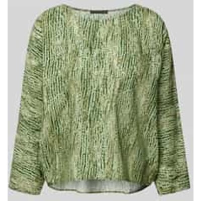 Blouse met 3/4-mouwen, model 'NIALINI'