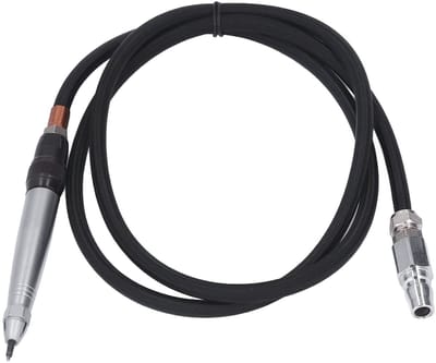 Dailygoods- Graveerpen 38000rpm - Draadloze Graveerpen - Aluminiumlegering - Duurzaam - Slijtvast - Geschikt voor Metaal/Glas/Hout - Graveertool