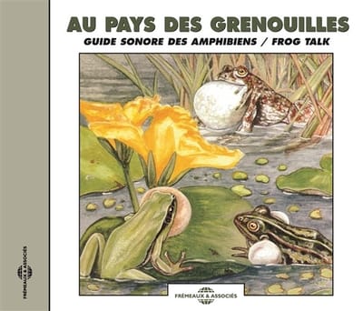 Au Pays Des Grenouilles - Au Pays Des Grenouilles / Frog Talk (CD)