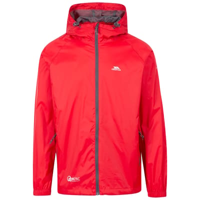 Waterdichte hoodie met rits Trespass Qikpac