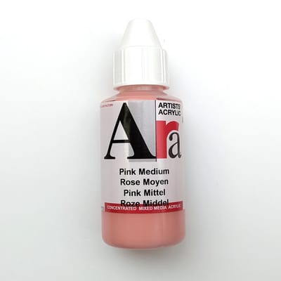 Acrylverf Ara 100ml - Roze Middel - A115