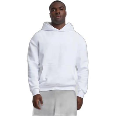 Urban Classics - Ultra Heavy Oversized Hoodie/trui - XL - Wit