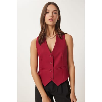 Crop Knop Vest