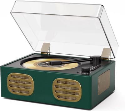 Draagbare CD-speler Compact en Lichtgewicht