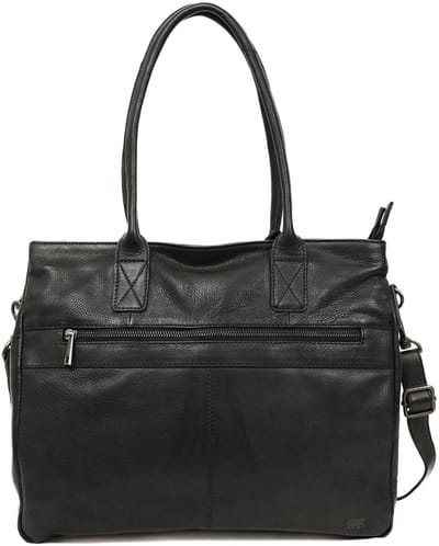 Bear Design Maeve Handtas / Laptoptas - Zwart