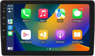 Autoradio met bluetooth - Carplay - Voor Citroën Berlingo B9 & Peugeot Partner (2008-2019) - Geschikt voor Apple en Android - Stereo - Navigatie - Navigatiesysteem auto - 2GB 64GB