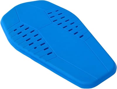 Rugbeschermer - Flexibel Rugschild - Sport Bescherming - Kunstmatige Kraakbeen Materiaal - 42 x 30 cm - Meerkleurig