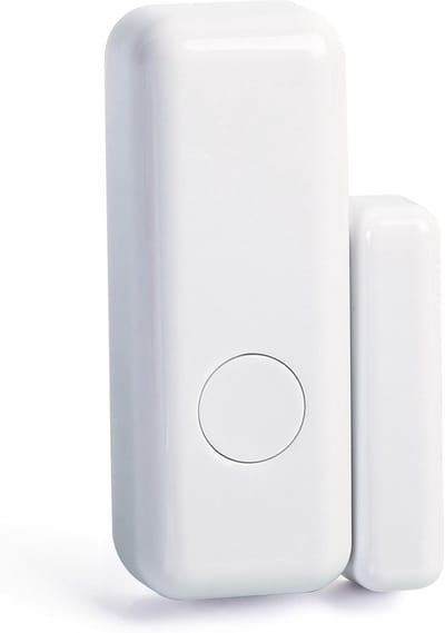 Draadloze Deur- en Raamsensor met SOS-knop voor 433 MHz Alarmsystemen