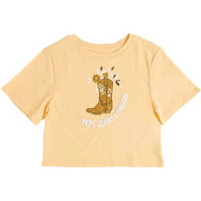 Meisjes-T-shirt Pepe Jeans Andrea