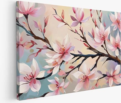 Saammp Muurcirkel Hout - Abstracte tijger - Kleurrijk - Natuur - Dieren - Ø 80 - Wandcirkel - Wanddecoratie Cirkel - muurdecoratie Woonkamer - Slaapkamer decoratie - Rond Schilderij