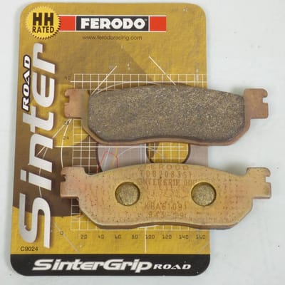 Remblokken Ferodo voor Motor Yamaha 600 YZF R6 13S 1JS 1999 tot 2002 achteraan Nieuw