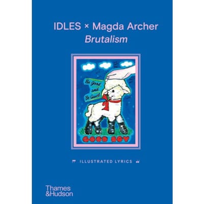 Idles X Magda Archer Brutalism - Joseph Talbot