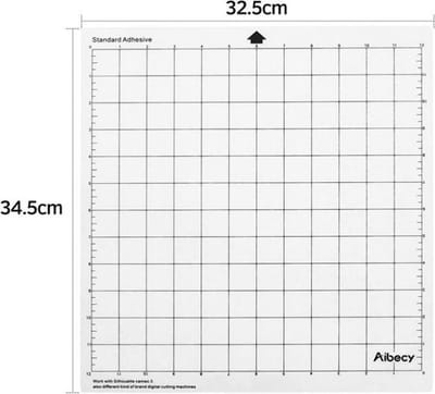 Silhouette cameo snijmat 12x12 klevendmat CAMEO 3 CAMEO 4 - Equantu®️