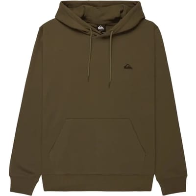 Quiksilver Basic Sweatshirt Groen M Man