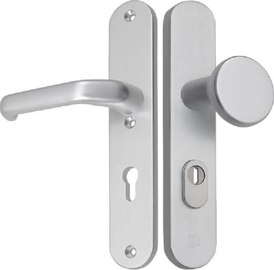 Knop-kruk Veiligheidsbeslag 127230 Pc72Kt F1 SKG***