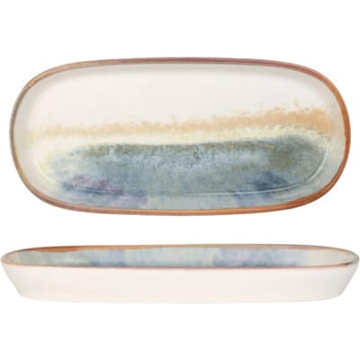 Bonna Serveerschaal - Fium - Porselein - 21 cm - set van 2