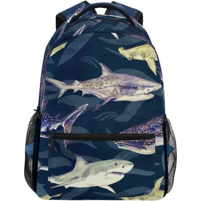 Luipaard Rugzak Dierenhuid Print Boekentas Dagrugzak Reizen Wandelen Kamperen School Laptop Tas