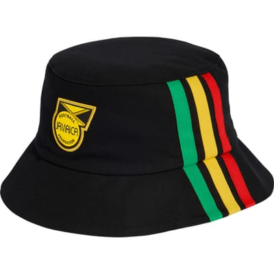 Adidas Jamaica Petten Unisex - Zwart - Maat M/L - Katoen