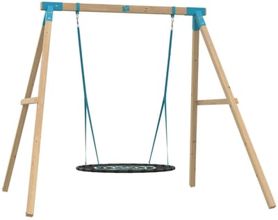 AMARANTE nestschommel - verankeringsset - FSC® vierkant hout h243 cm