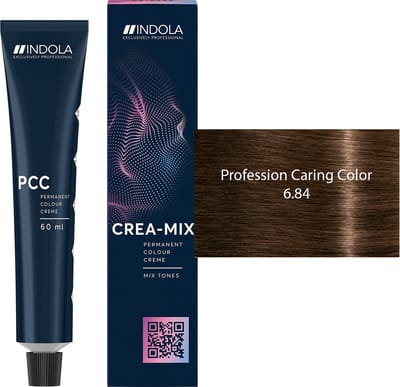 Indola - Indola Profession Permanent Caring Color 6.84 60ml