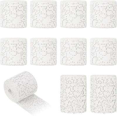 10 rollen lijmband voor knutselen, 5/7.5 cm x 270 cm, snel drogend, ideaal voor modelbouw en creatief werk