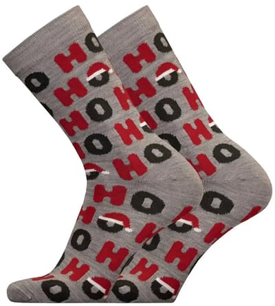 UphillSport - 2-Pack - Merino Herfst Sokken - Duurzaam Finland - Heren / Dames - grijs - 35-38 - 9405