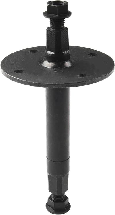 Metalen Fiets Axel Onderdelen - Duurzaam en Betrouwbaar - Voor Fitness - Compatibel met Tianxin - 17mmx165mm