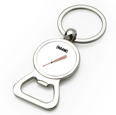 Akyol - honkbal met eigen naam flesopener - Honkbal - honkballer - sport - 9 bij 3 cm