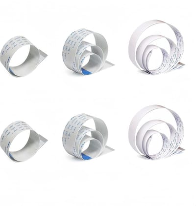 Camera Kabelset voor Raspberry Pi Camera Module, 6 stuks Platte Flexibele Lintkabels