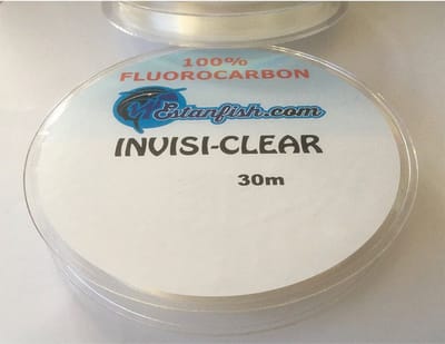 Estanfish Invisi 30 M Flurocarbon Transparant 0.700 mm