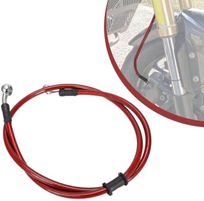 Hydraulische Versterkte Remkoppeling Slang voor Motorfiets - 500mm-2000mm