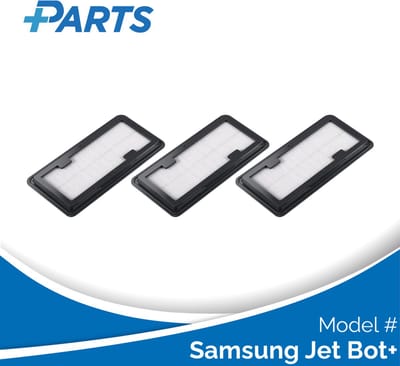 Samsung Jet Bot+ Filters (3 Stuks, Plus.Parts® alternatief voor VCA-RAK80)