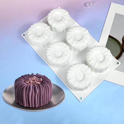 Siliconen Mousse Vorm voor Taart, Chocolade en Jelly - Herbruikbare Bakvormen voor Pudding, Snoep en Desserts met Antiaanbaklaag