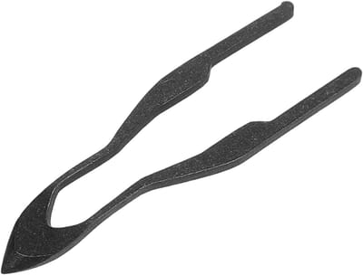 Houtbrand Gereedschap - Brandpunten Set - Decoratief Houtwerk - Compatibel Met Meeste - 2.5 cm - Zwart