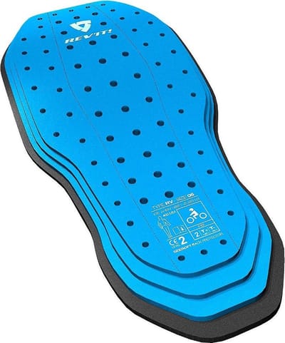 REV'IT! Seesoft RV type rugprotector - CE-level 2 - maat 05 - blauw