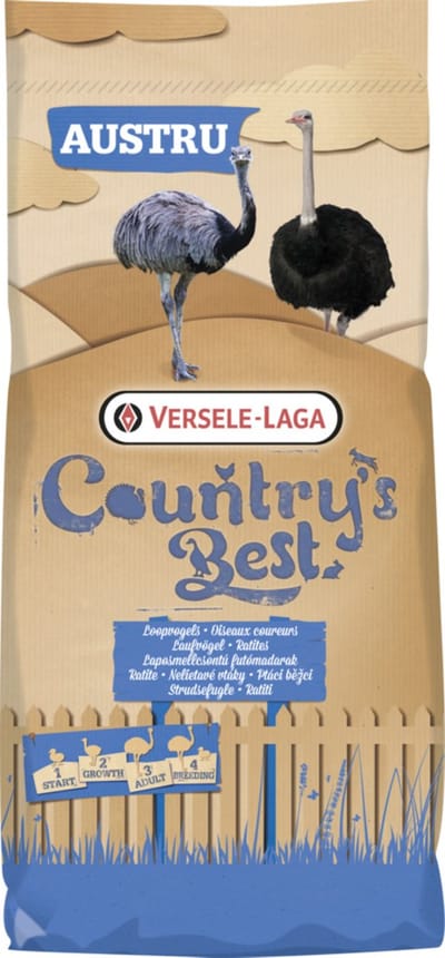 Versele-Laga Country`s Best Austru 3 Pellet - Pluimveevoer - 20 kg