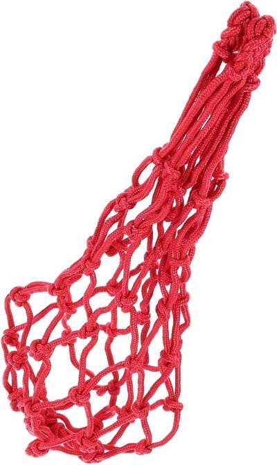 Kippen Speelgoed - Voederbak Netzak - Dieren Vermaken - Stabiel Polyester - 41x51cm - Rood