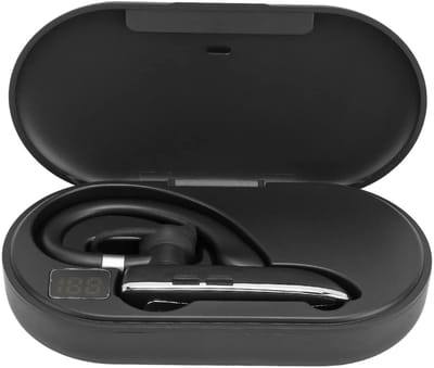 Draadloze Sport Headset met Oplaadcase - Ruisonderdrukking en Microfoon voor Bellen en Sporten