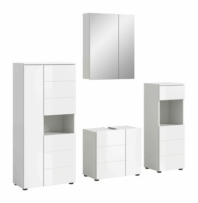 Vira Badkamermeubelset 4 Delen - 188 x 34 x 190cm