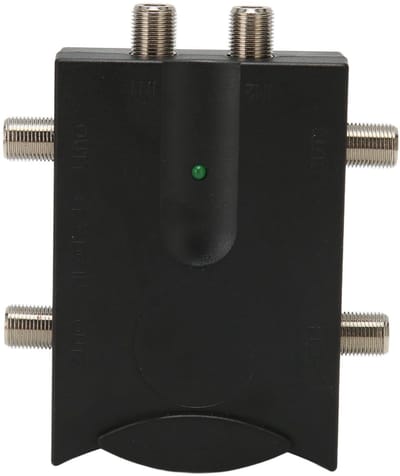 Dailygoody - TV-versterker - Signaalversterker - Aansluitbaar op meerdere televisies - Compact formaat - Digitale kabeldiensten - OTT-antenneontvangst...