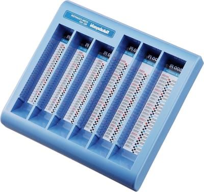 Muntenteller - Munttelmachine Geldteller - Geld Sorteren - Automatische Sortering - 249 g - Blauw
