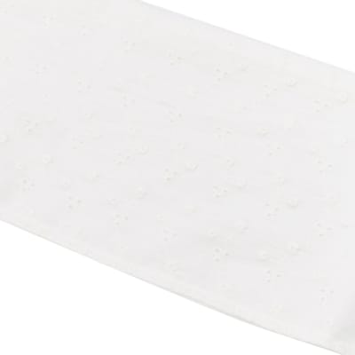 Bamboom Wieglaken - 100×75 - Bianco