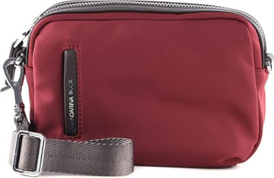 MANDARINA DUCK Schoudertas Gordeltas Hunter Crossover Rhubarb (rood)paars