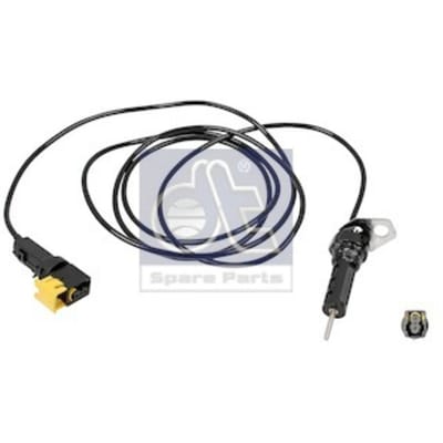 Waarschuwingscontact, remblokslijtage DT Spare Parts 2.40586