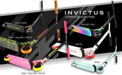 Root Industries Invictus Black Pink