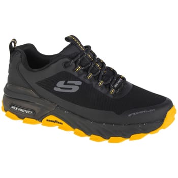 Skechers Max Protect-Liberated 237301-BKYL, Mannen, Zwart, Sneakers, maat: 41