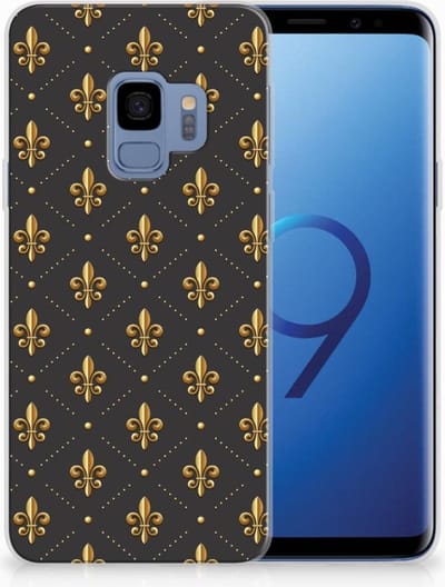 Samsung Galaxy S9 TPU bumper Franse Lelie