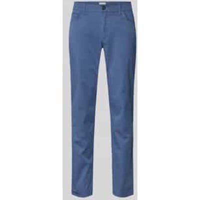 Regular fit stoffen broek met ultralight afwerking model 'Cadiz'